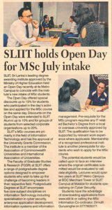 SLIIT_holds_openday_for_MSc_July_Intake