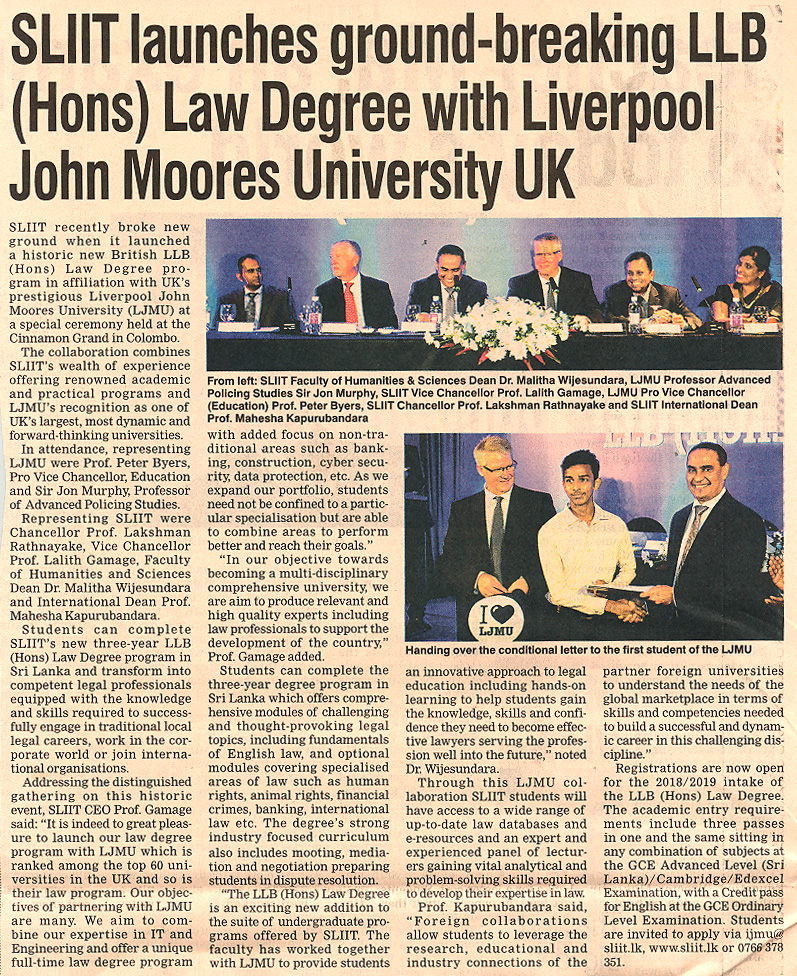 SLIIT-Launches-Ground-Breaking-LLB-Hons-Law-Degree-with-Liverpool-John-Moores-University-UK-FT-03-10-20181