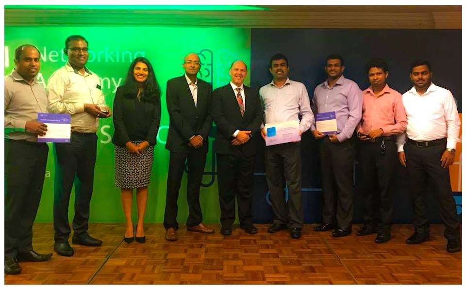 Cisco Networking Academy Awards Night 2018 SAARC SLIIT