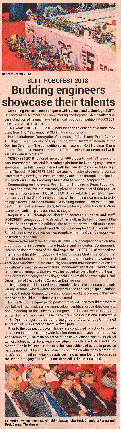 SLIIT-Robofest-2018-Budding-Engineers-Showcase-their-Talents-Daily-Ceylon-Today-17-10-2018