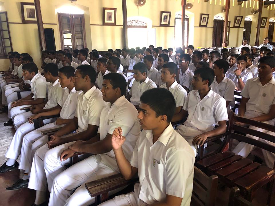 A workshop on Motivation and Study Skills at Mahinda College Galle | SLIIT