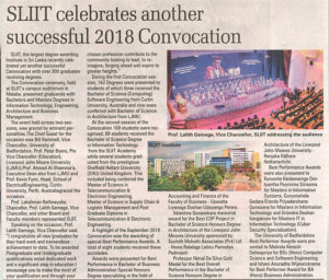 SLIIT-Celebrates-another-Successful-2018-Convocation-Sunday-Times-28-10-2018