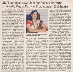 SLIIT-Commences-Student-Enrolments-for-Curtin-University-Degree-Pathway-Programmes-2019-Intake-Sunday-Times-21-10-2018