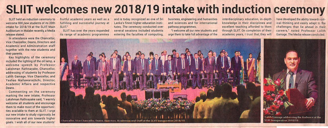 SLIIT-Welcomes-New-201819-Intake-with-Induction-Ceremony-Ceylon-Today-21-11-2018