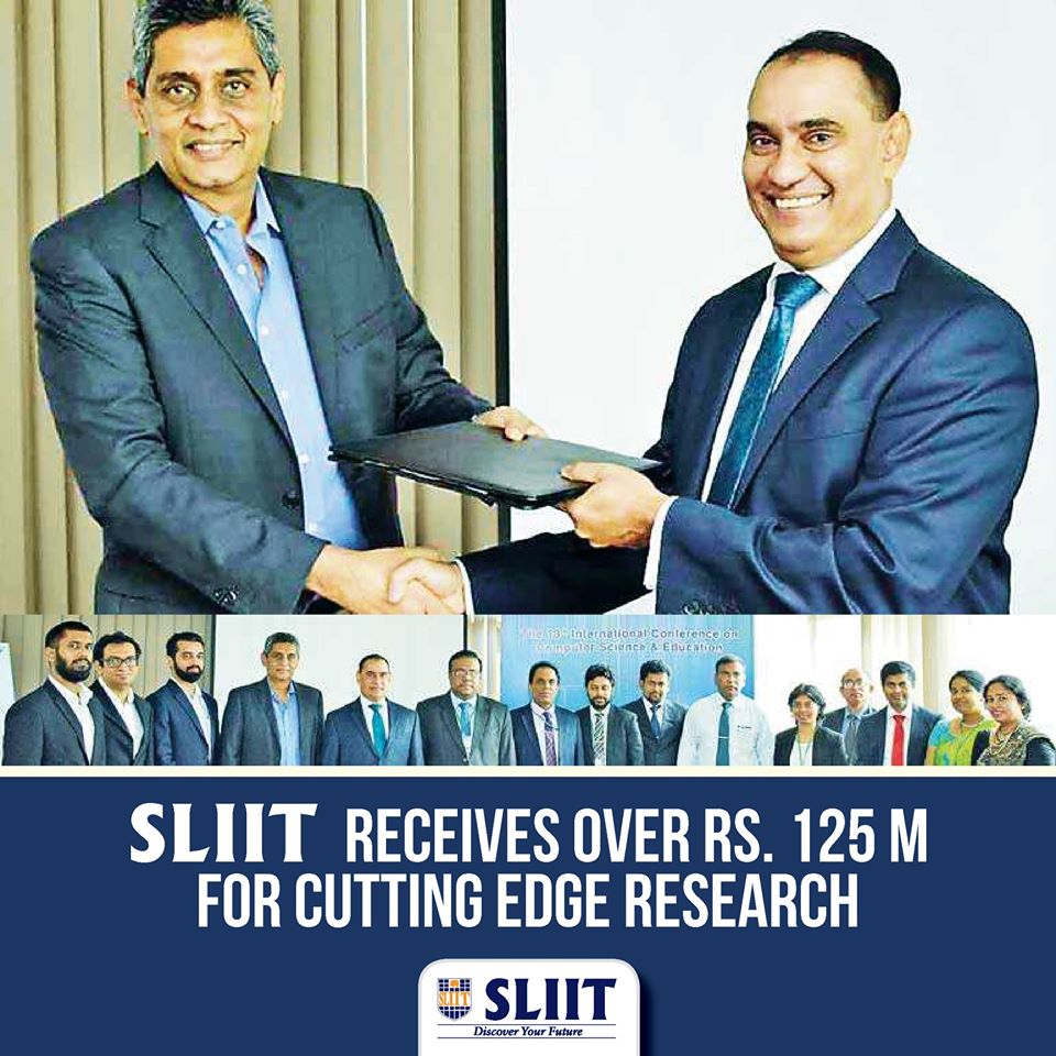 SLIIT-Receives-Over-Rs-125-m-for-Cutting-Edge-Research