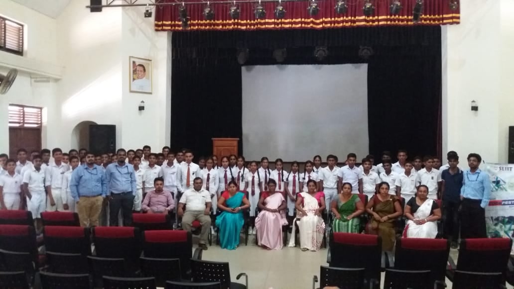 SLIIT-Codefest-School-Workshops-2019