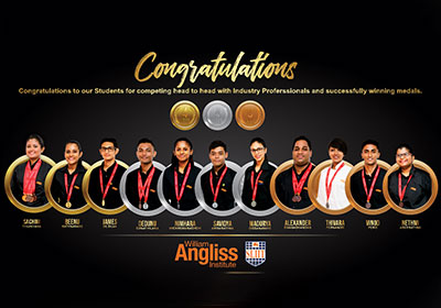 William-Angliss-Institute-SLIIT-shines-with-Gold,-Silver-and-Bronze-Medals-
