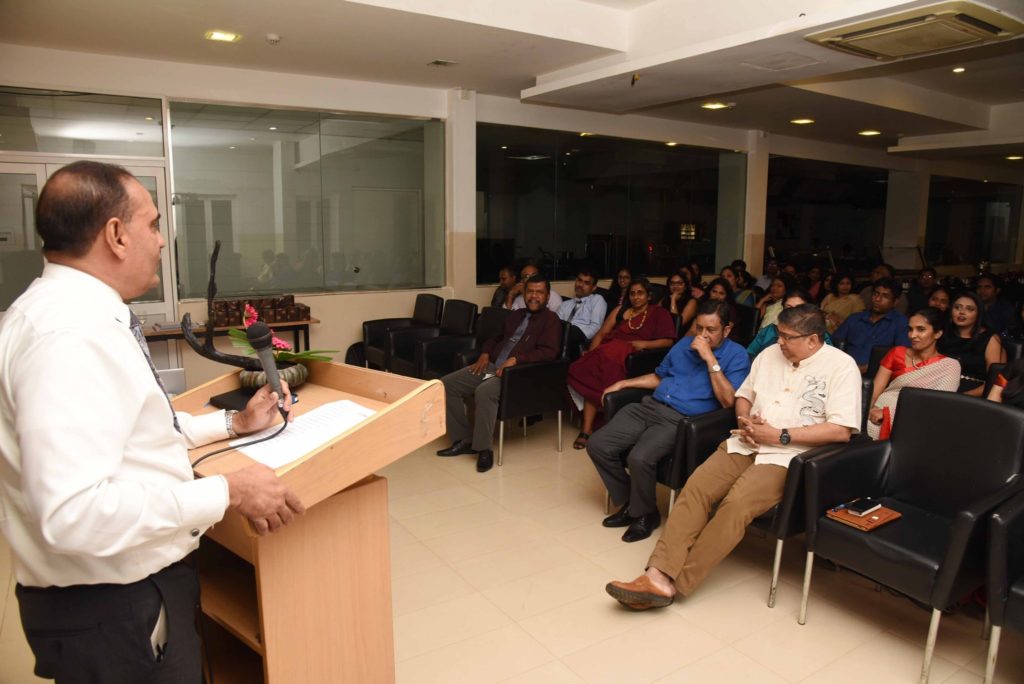 Award Ceremony of the 4th Staff Development programme | SLIIT