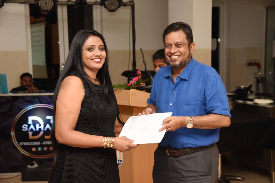 Award Ceremony of the 4th Staff Development programme | SLIIT
