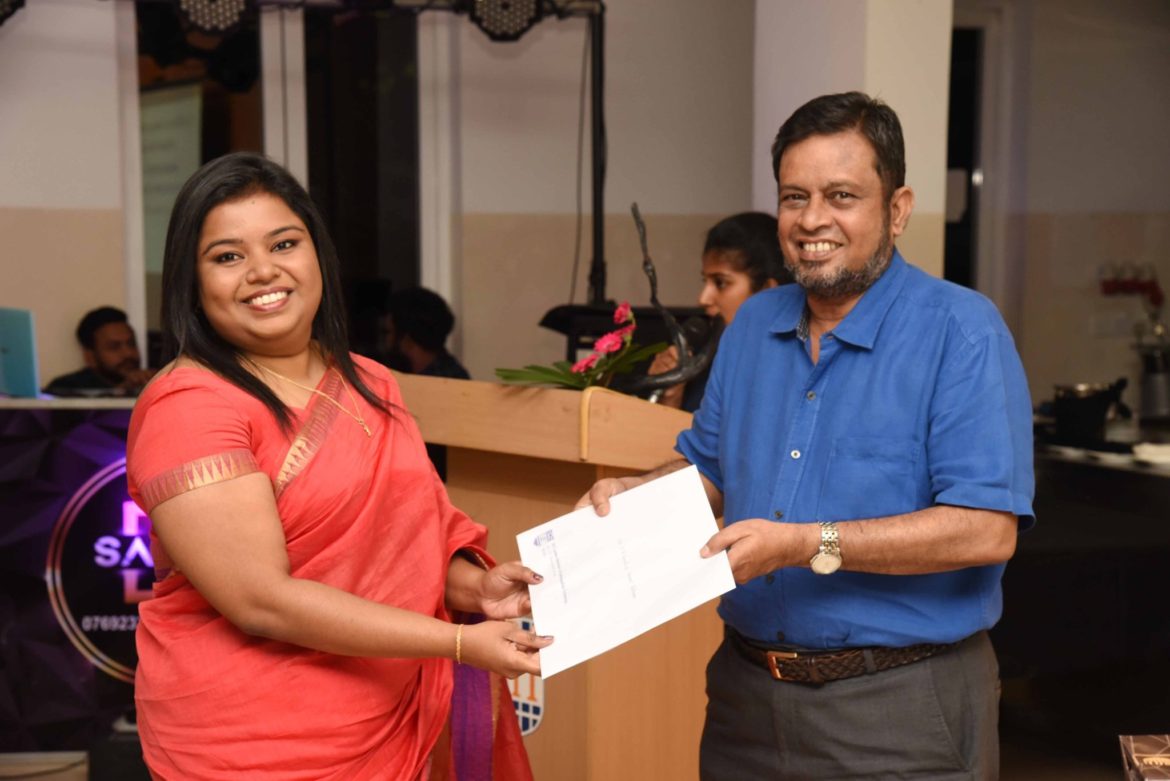 Award Ceremony of the 4th Staff Development programme | SLIIT