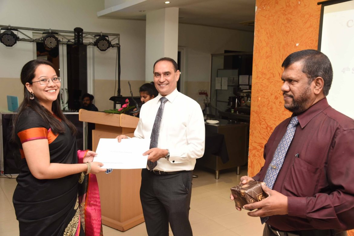 Award Ceremony of the 4th Staff Development programme | SLIIT