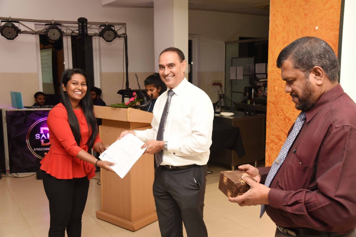 Award Ceremony of the 4th Staff Development programme | SLIIT