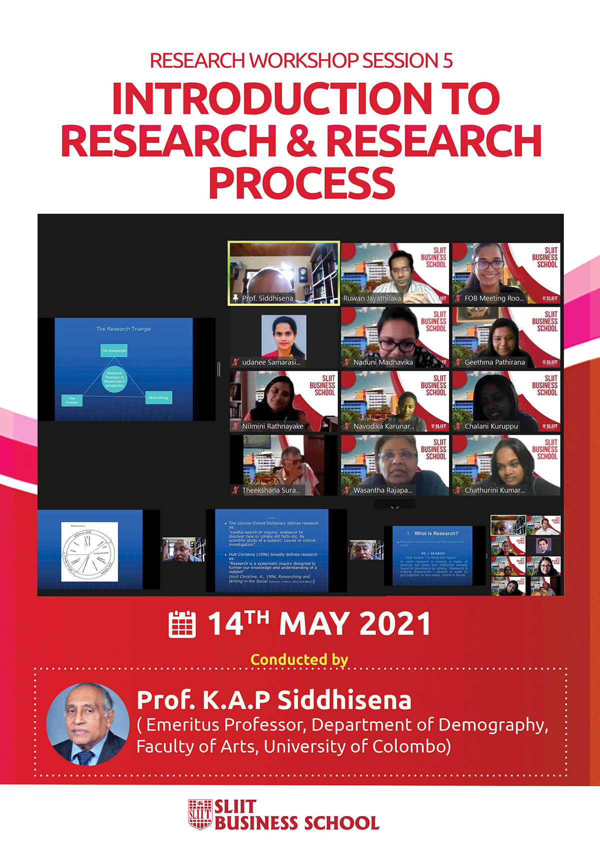 Research Session 5 "Introduction to Research and Research