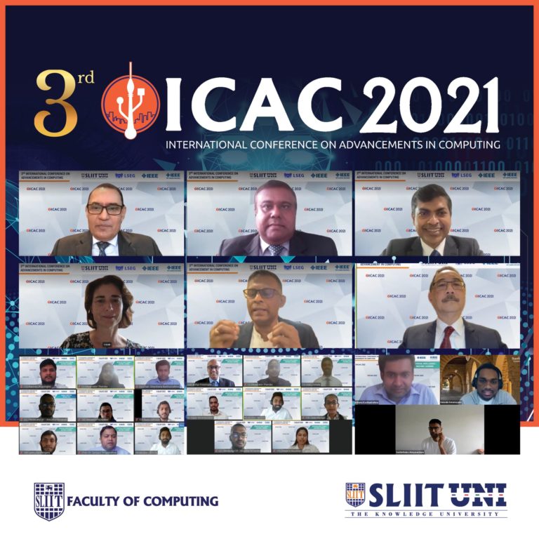 International Conference on Advancements of Computing (ICAC) 2021 SLIIT