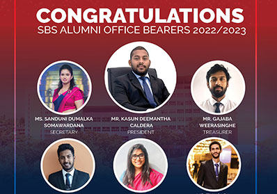 Alumni Committee of SLIIT Business School for the year of 2022 | SLIIT