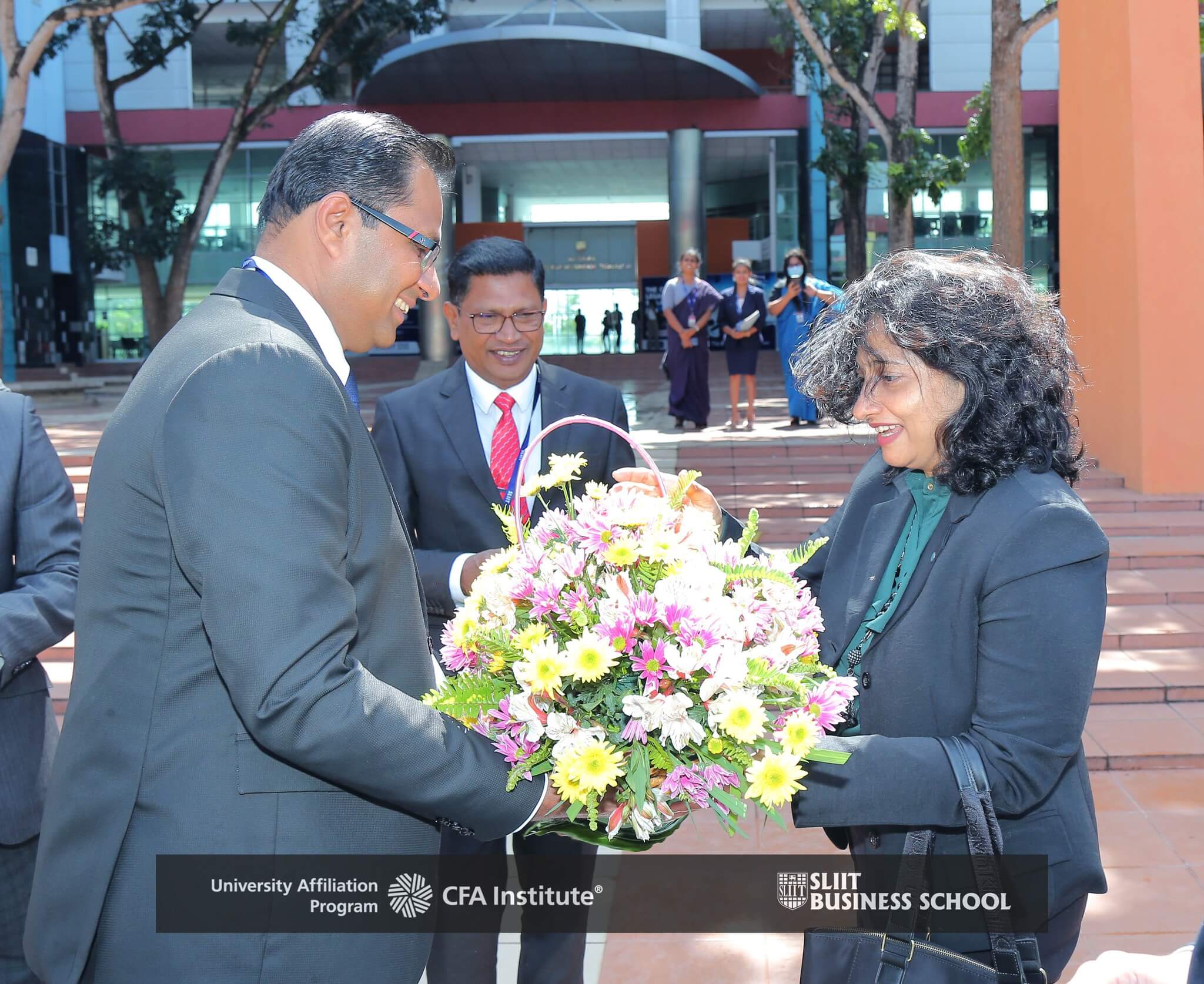 Affiliation With CFA SBS SLIIT