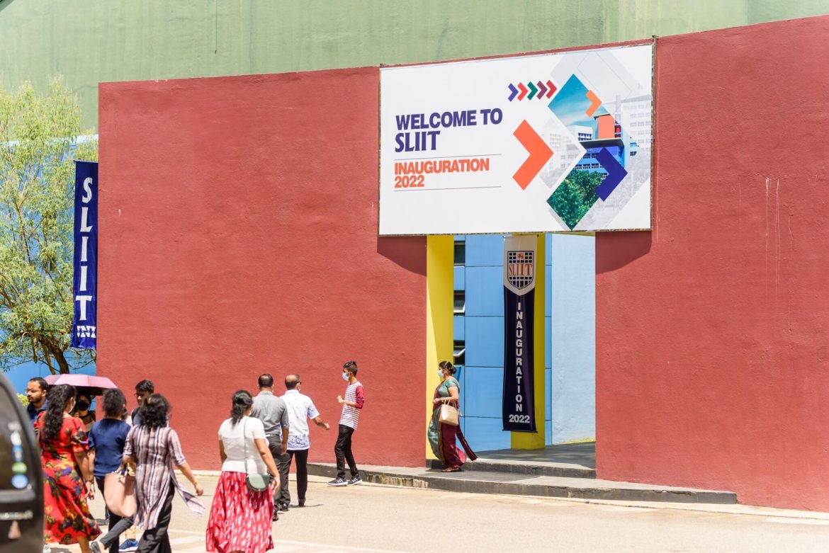 Inauguration Ceremony of Undergraduate Degree Programmes 2022 | SLIIT