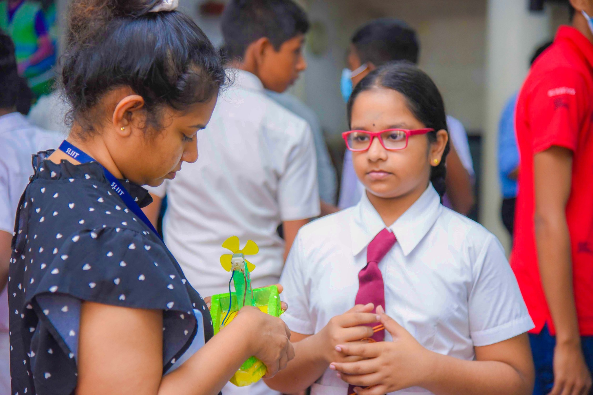 A Workshop At Vivekananda College In Colombo For Young Adults With Fresh Minds Sliit 