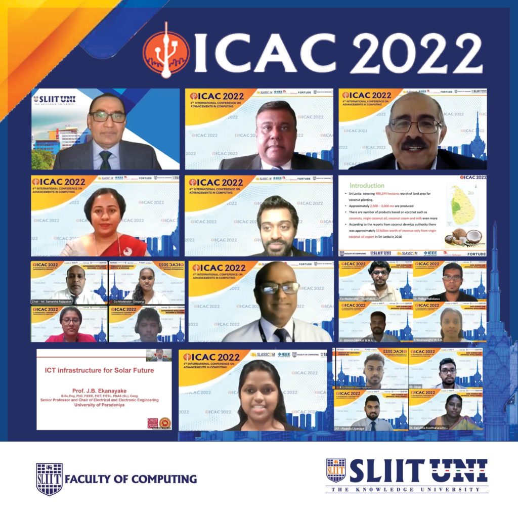 The 4th International Conference on Advancements in Computing (ICAC