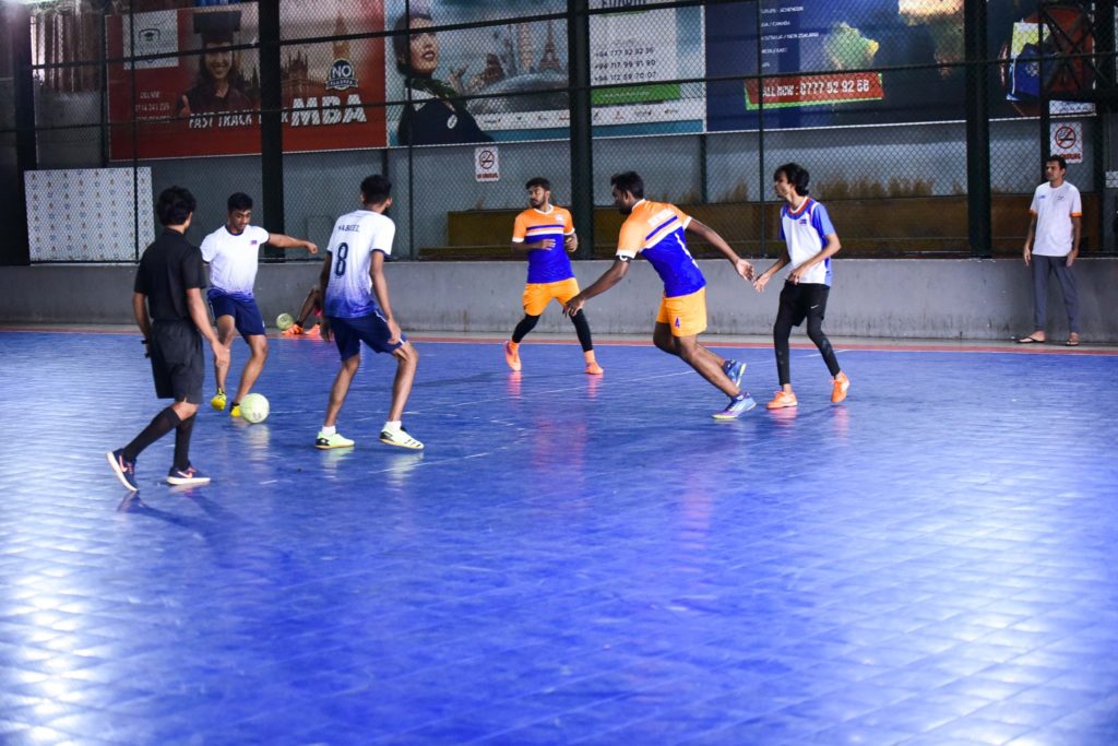 Congratulations to the SLIIT Futsal Team on winning the Futsal friendly ...