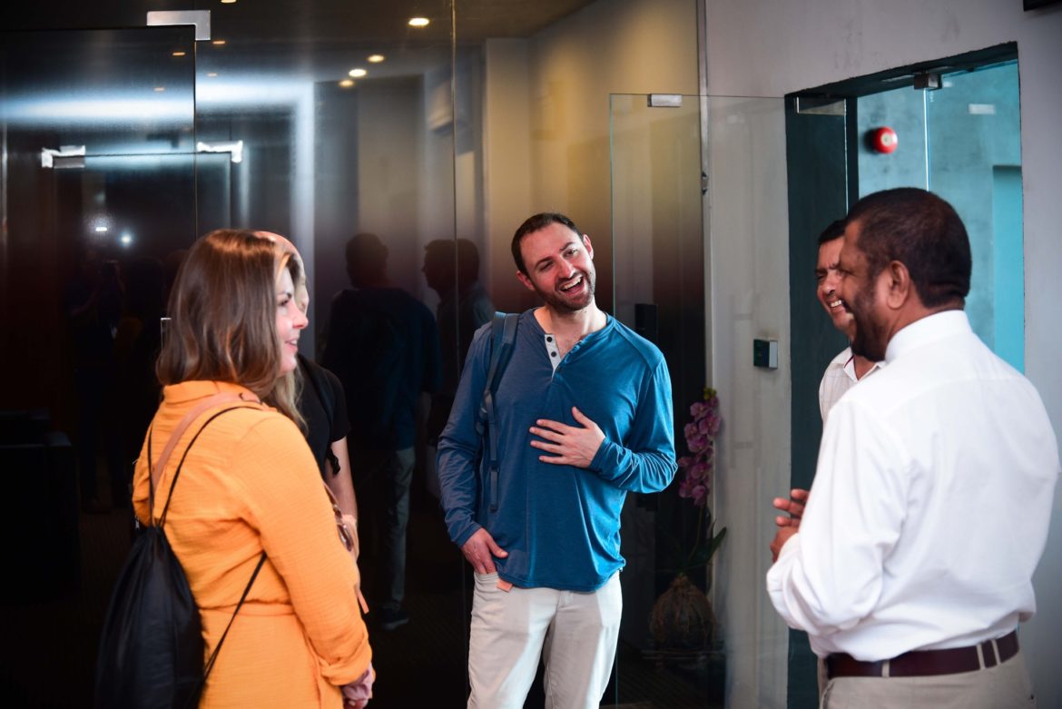 A foreign delegation headed by Mr. Dinesh Fernandopulle – MD/CEO of ...