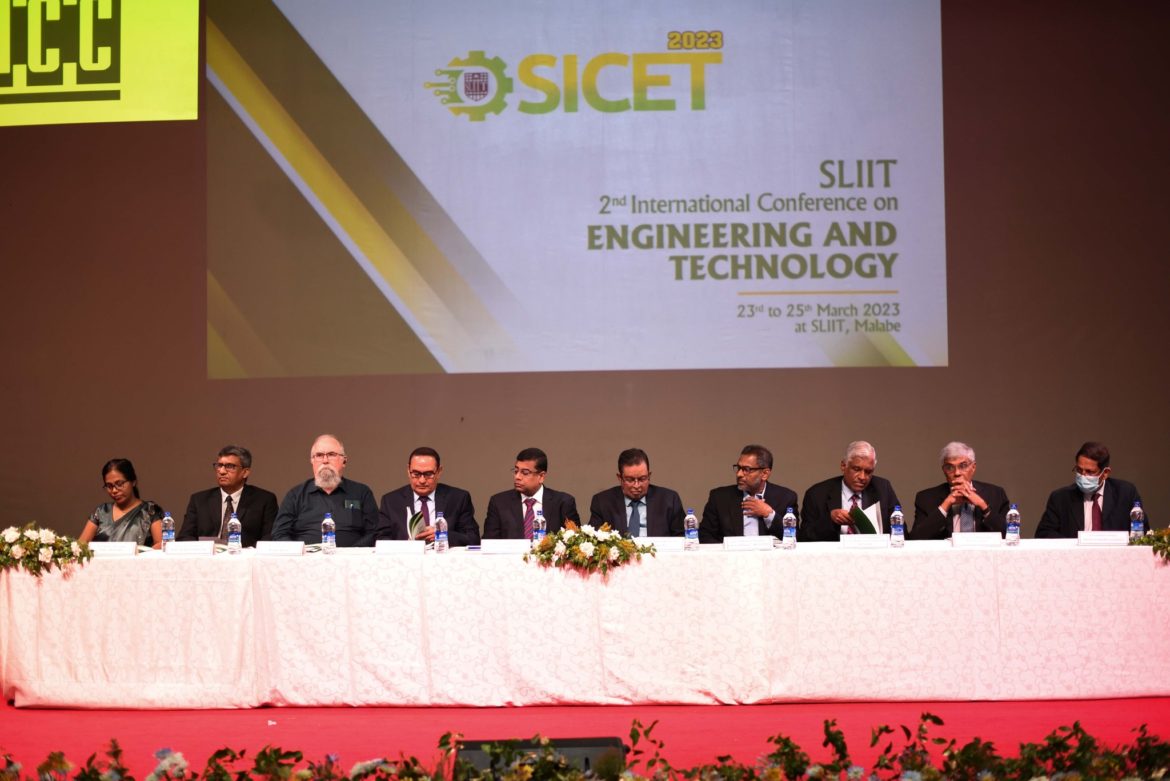 SLIIT International Conference on Engineering and Technology (SICET ...