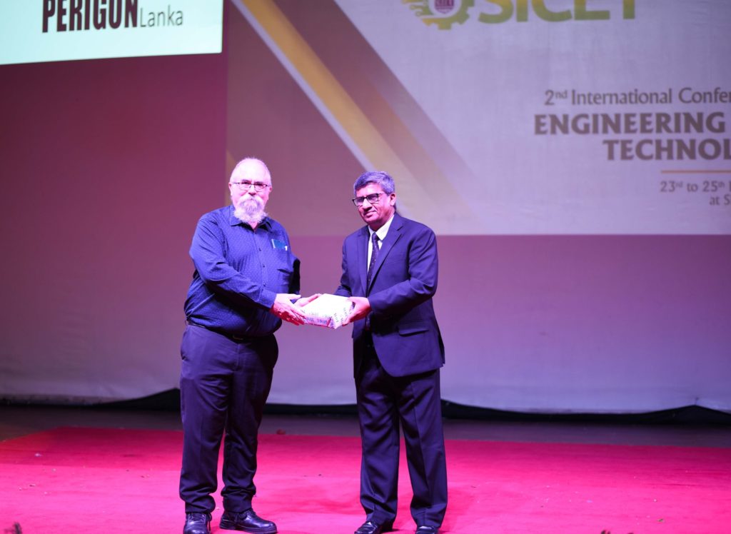 SLIIT International Conference on Engineering and Technology (SICET