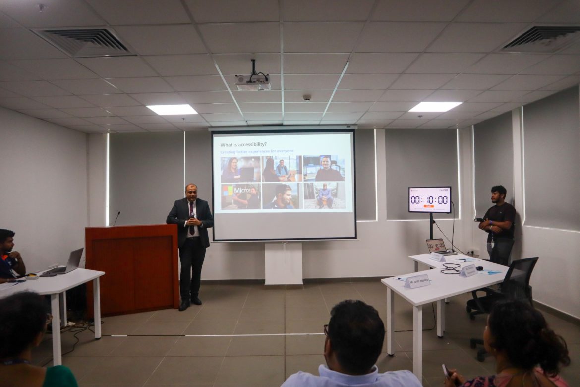 Microsoft APAC AI for Accessibility Hackathon 2023 | SLIIT