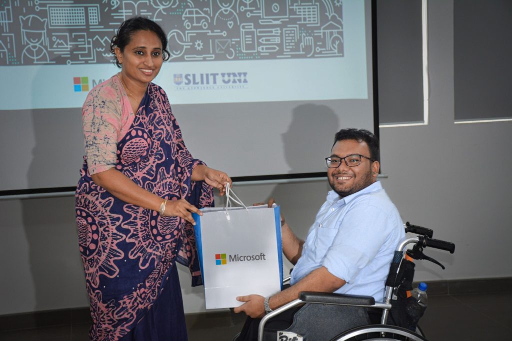 Microsoft APAC AI for Accessibility Hackathon 2023 | SLIIT
