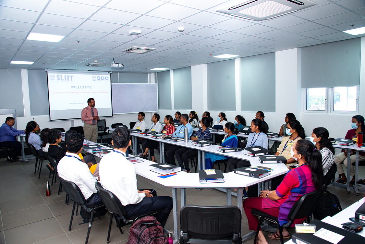 The 8th Staff Development Programme's inauguration ceremony was ...