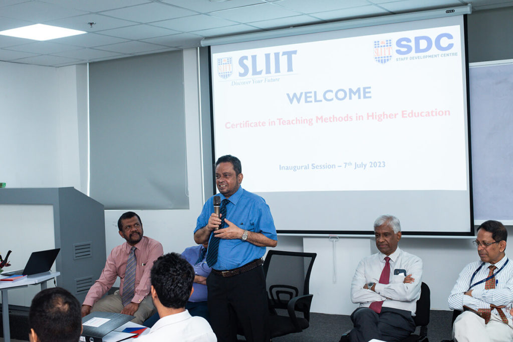 The 8th Staff Development Programme's inauguration ceremony was ...