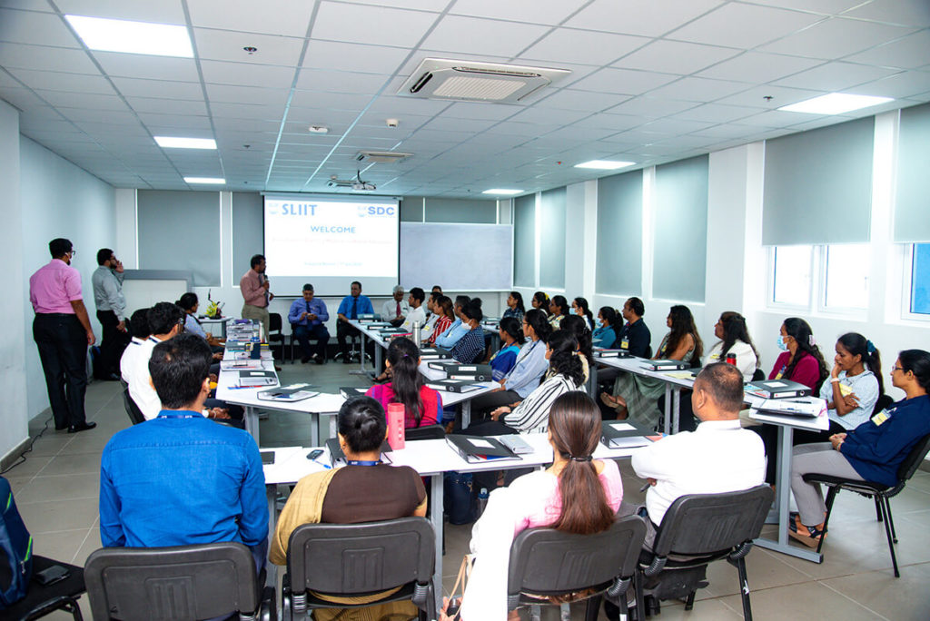 The 8th Staff Development Programme's inauguration ceremony was ...