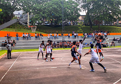 Friendly football matches in Kegalle