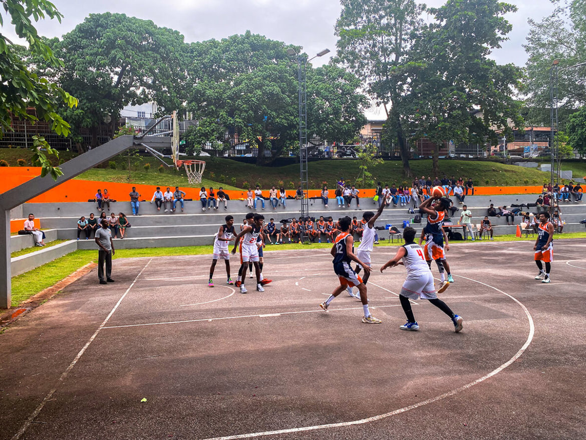 SLIIT Vs UCL Friendly Basketball Encounter 2023 | SLIIT