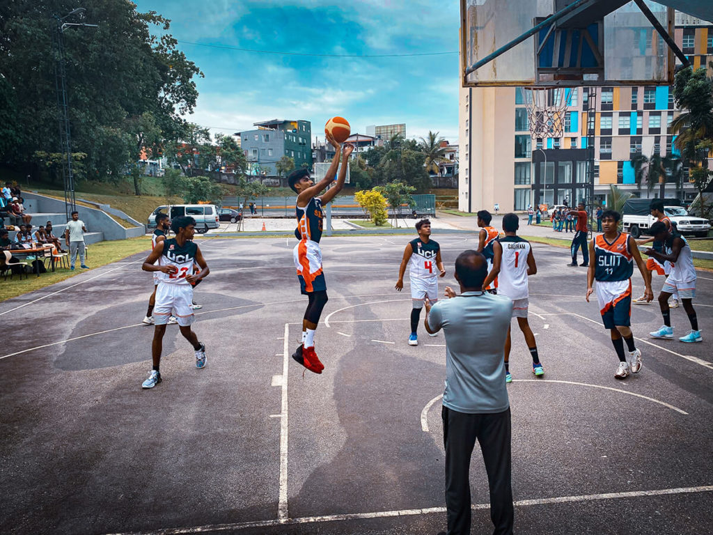 SLIIT Vs UCL Friendly Basketball Encounter 2023 | SLIIT