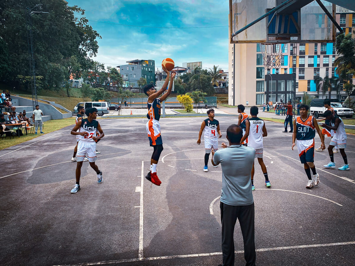 SLIIT Vs UCL Friendly Basketball Encounter 2023 | SLIIT