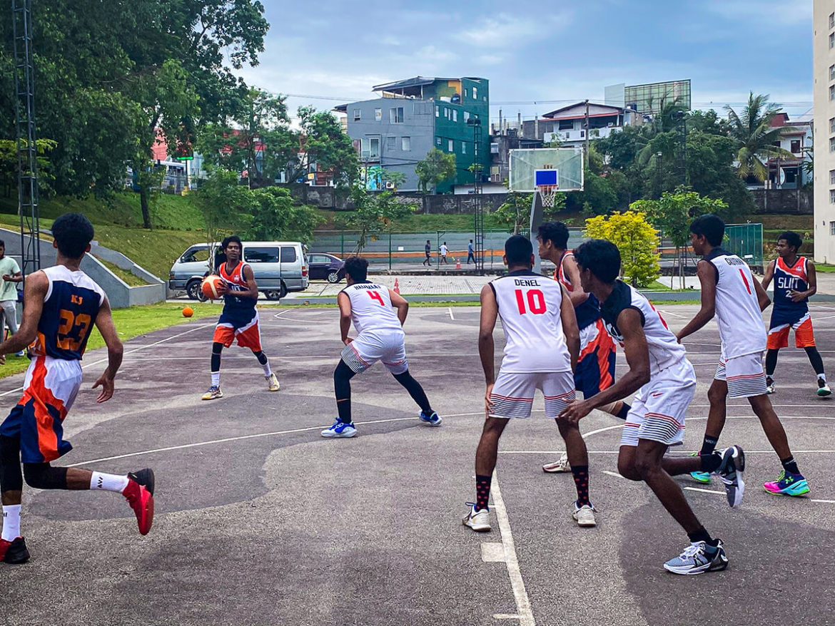 SLIIT Vs UCL Friendly Basketball Encounter 2023 | SLIIT