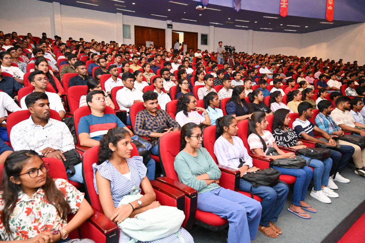 SLIIT is thrilled to officially inaugurate the new intake of the ...