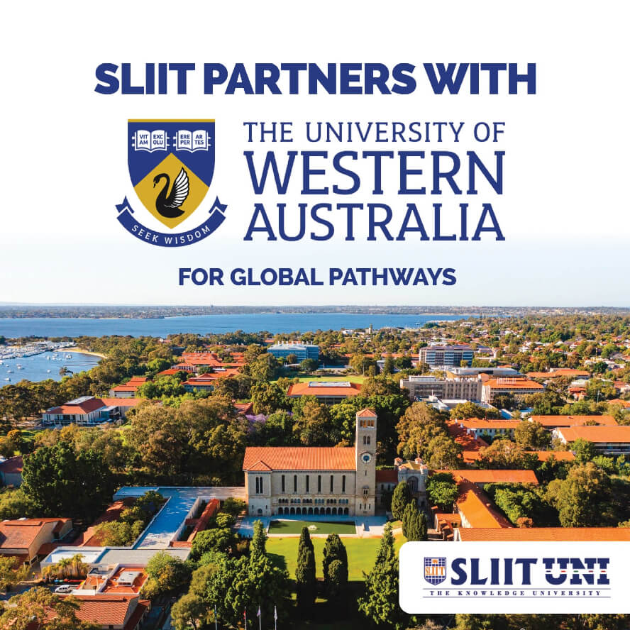 SLIIT Partners with University of Western Australia for Global Pathways ...