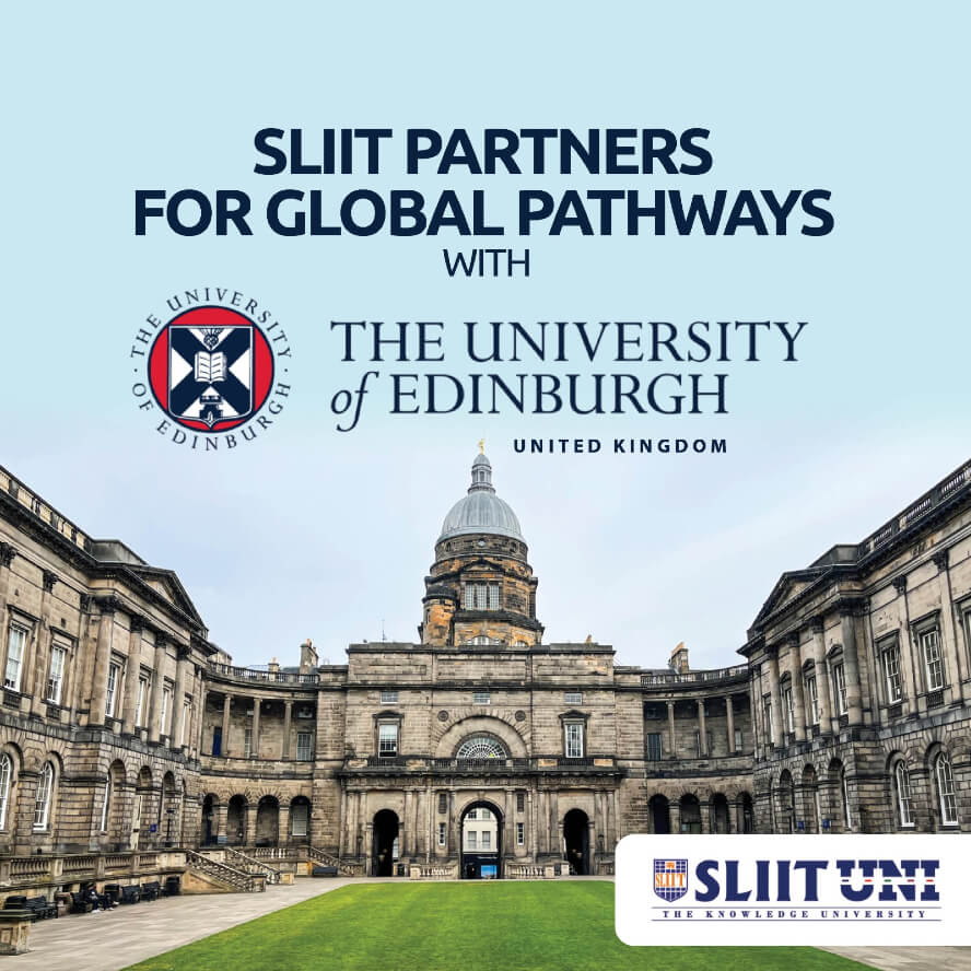 SLIIT Partners with University of Edinburgh for Engineering Pathways ...