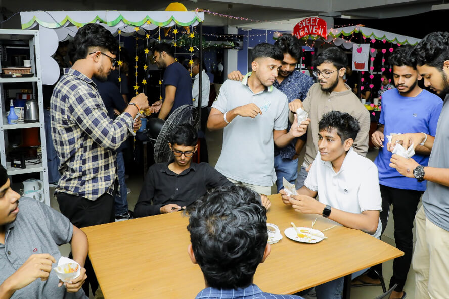 SLIIT Matara Center New Students Host Vibrant Food Festival | SLIIT