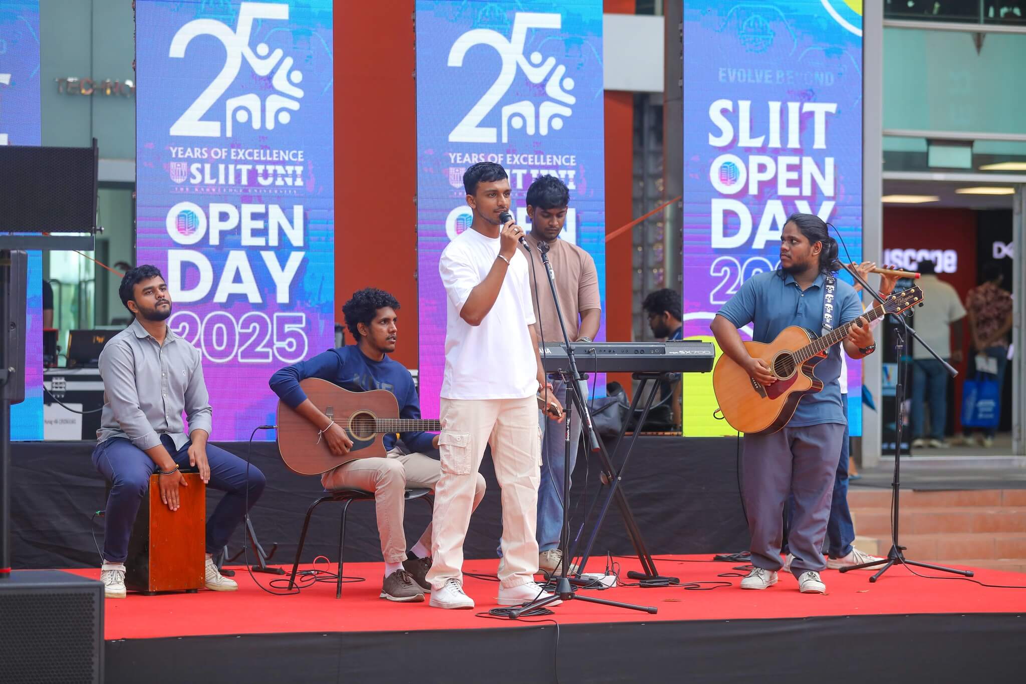 SLIIT successfully concluded the 𝐎𝐩𝐞𝐧 𝐃𝐚𝐲 𝟐𝟎𝟐𝟓