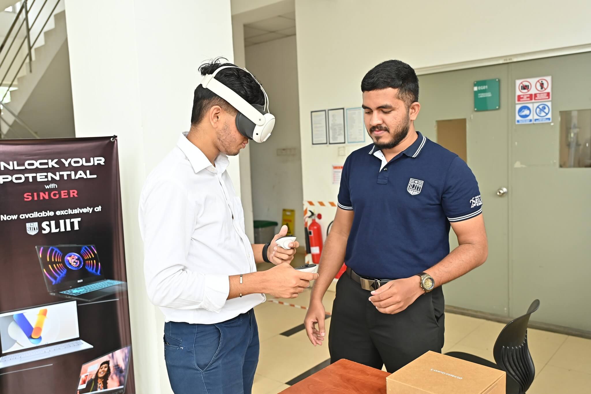 SLIIT successfully concluded the 𝐎𝐩𝐞𝐧 𝐃𝐚𝐲 𝟐𝟎𝟐𝟓