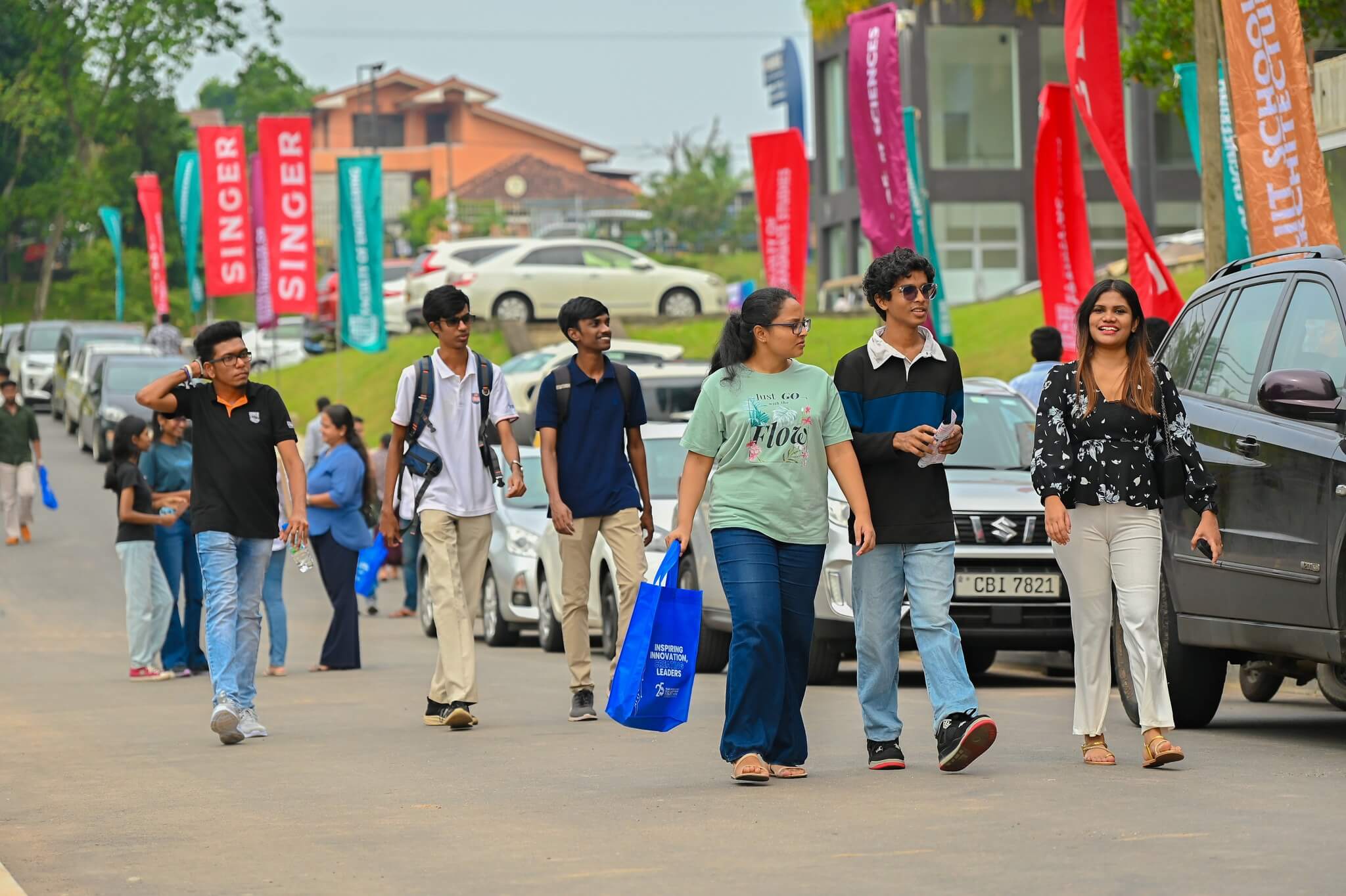SLIIT successfully concluded the 𝐎𝐩𝐞𝐧 𝐃𝐚𝐲 𝟐𝟎𝟐𝟓