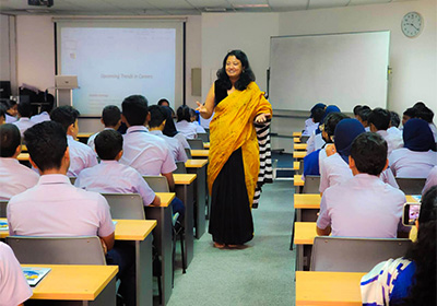 SLIIT welcomed students from Campbell International School