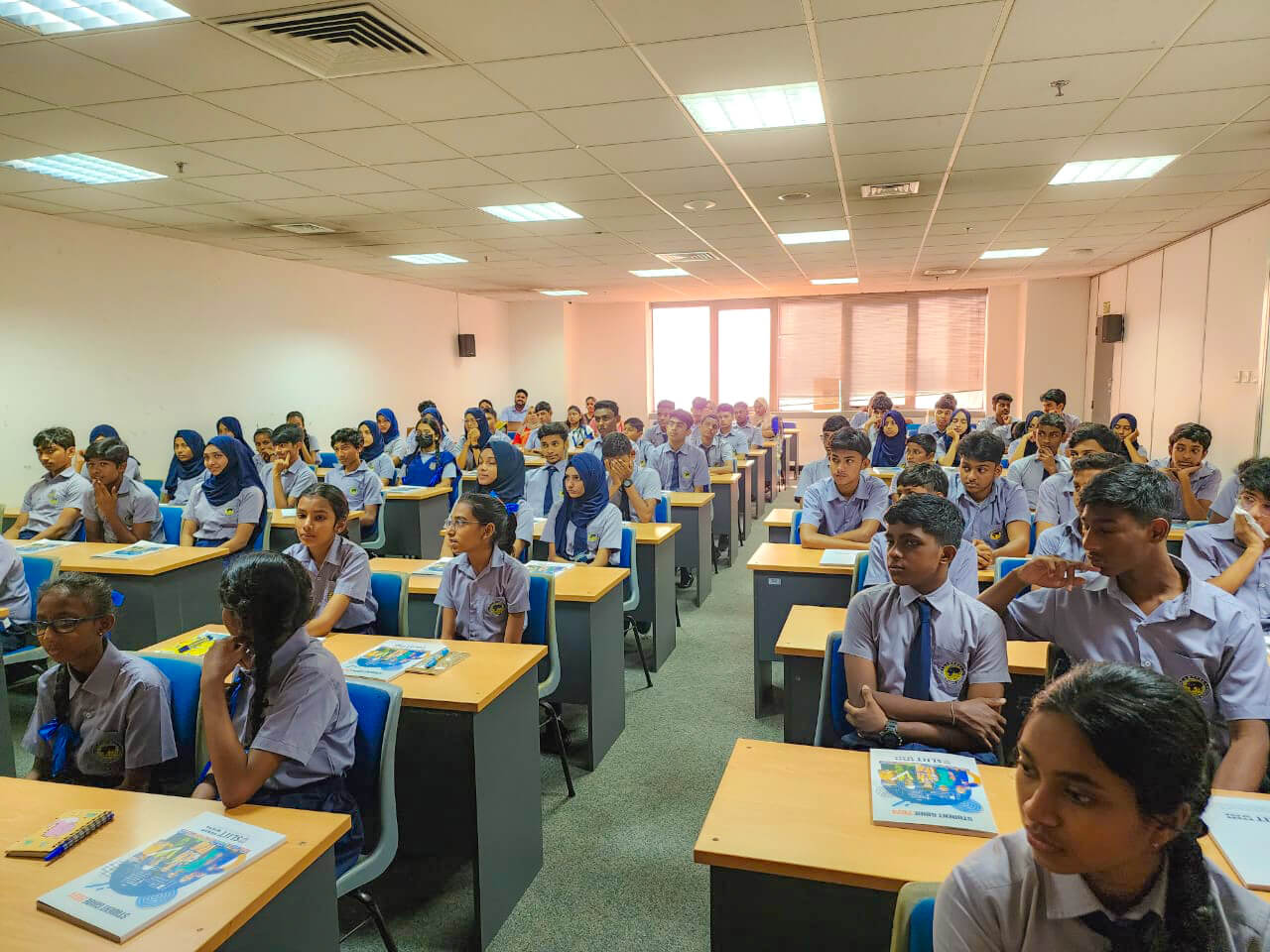SLIIT welcomed students from Campbell International School