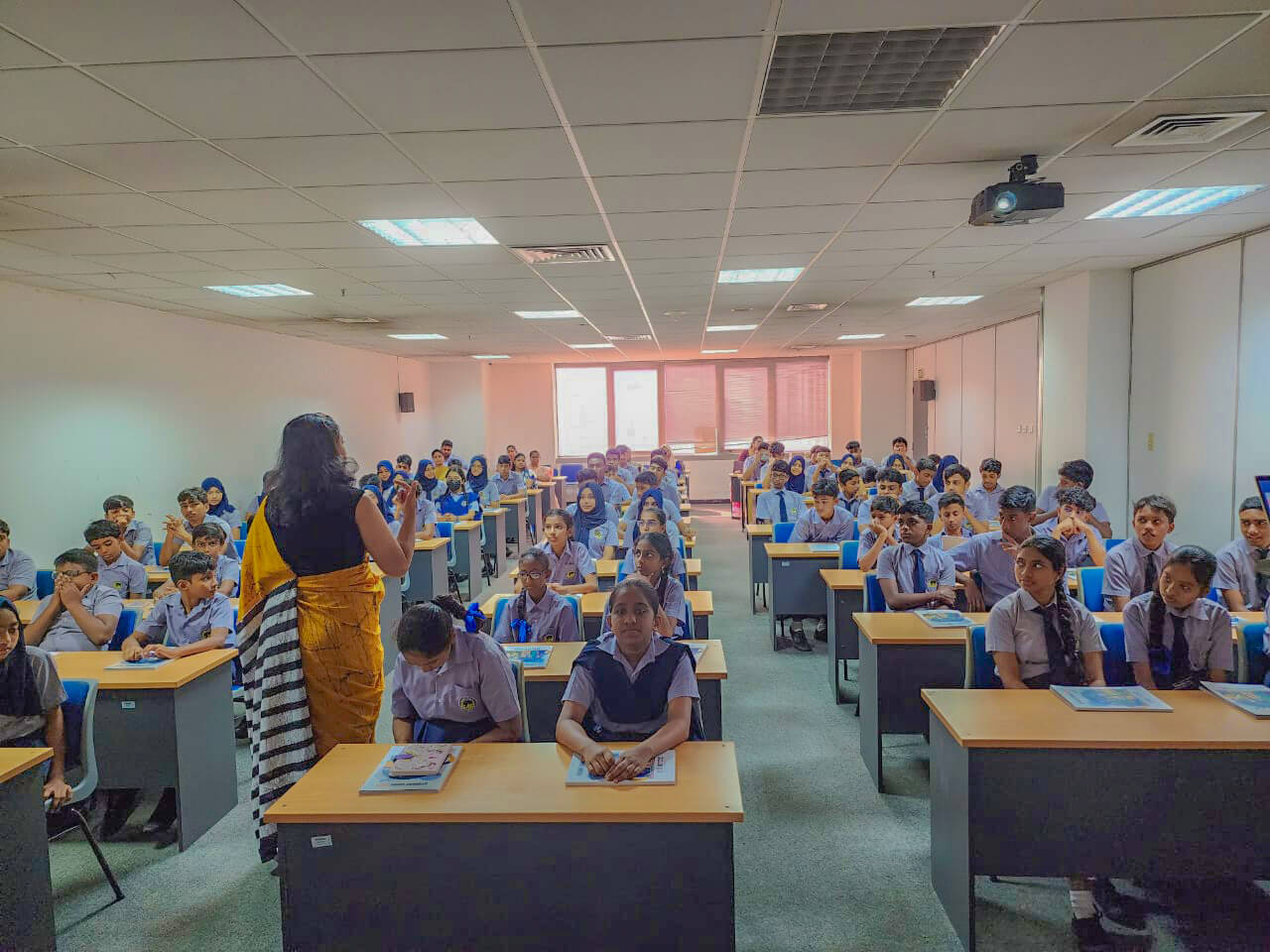SLIIT welcomed students from Campbell International School