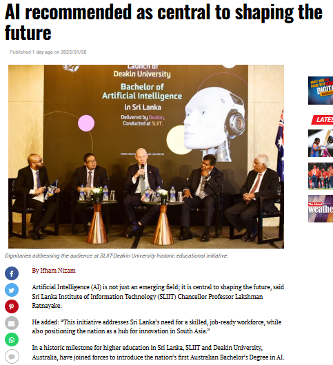 BusinessAI recommended as central to shaping the future
