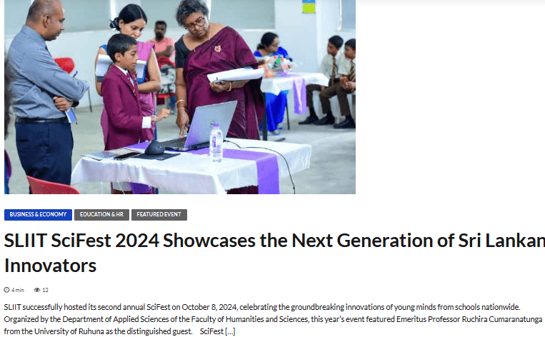 SLIIT-SciFest-2024-Showcases-the-Next-Generation-of-Sri-Lankan-Innovators