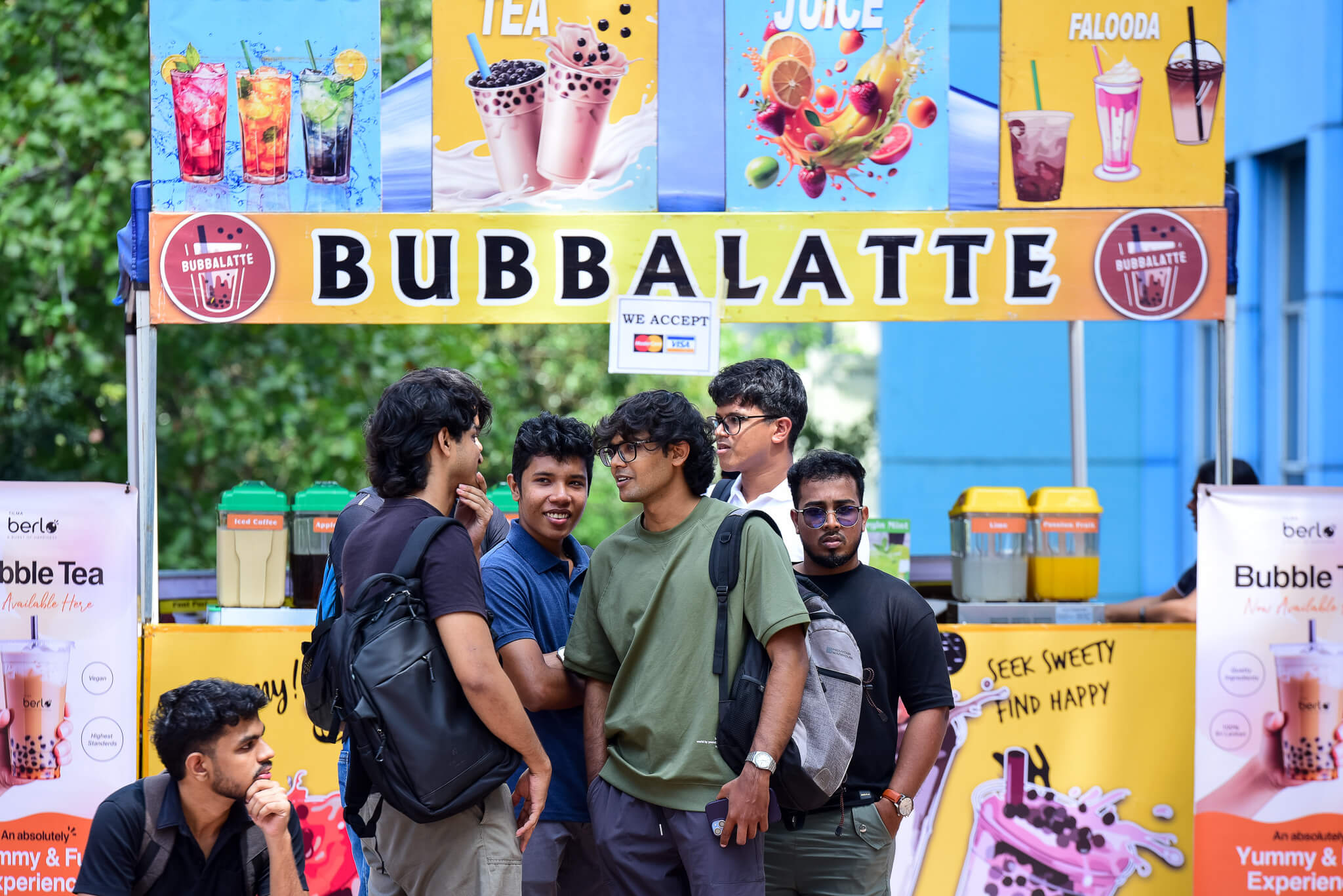 The Food Festival at SLIIT